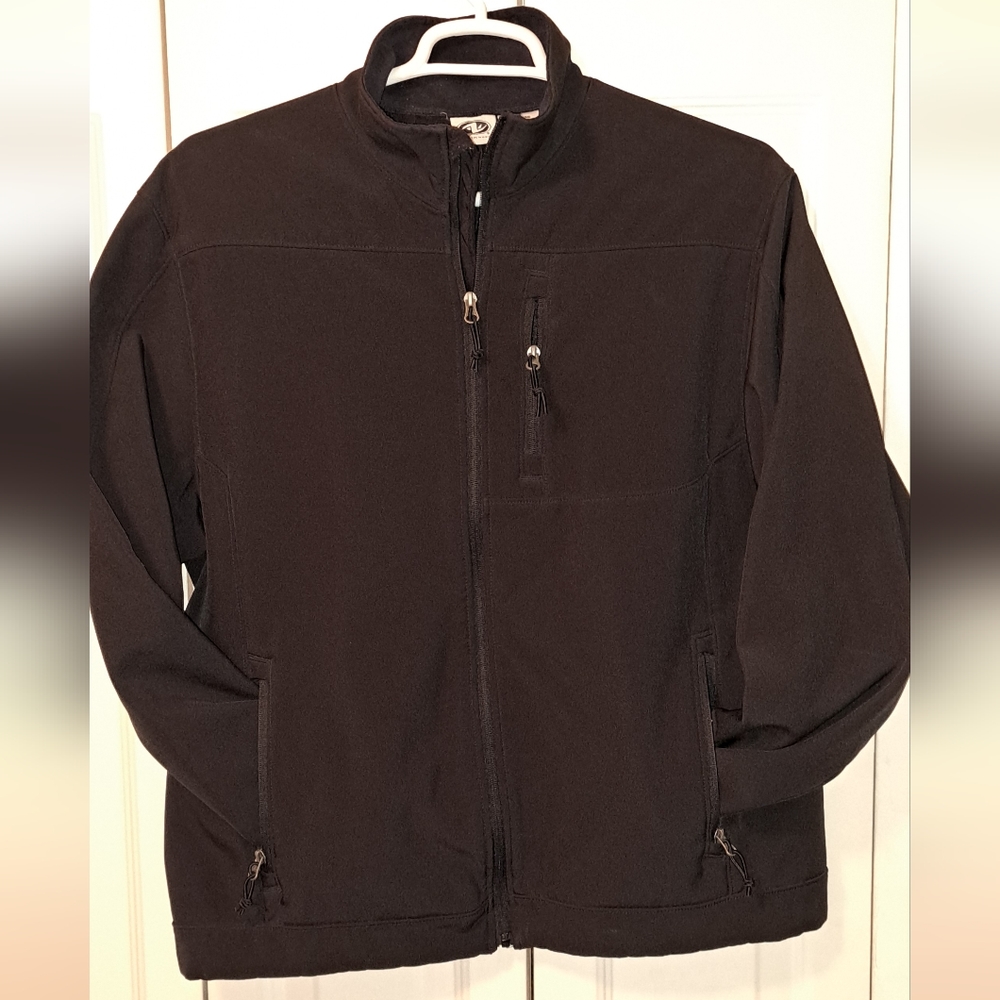 ATHLETIC WORKS Men's Jacket Black Size L (42/44)